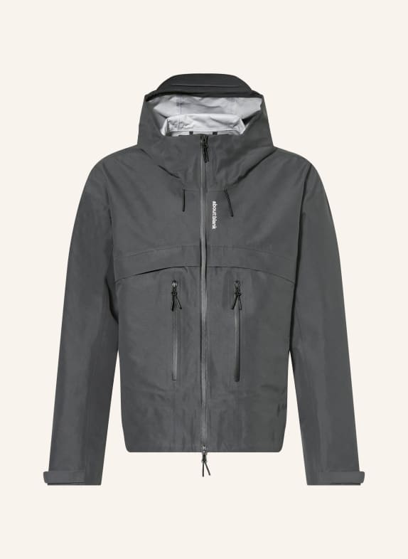 about:blank WATER REACTIVE functional jacket DARK GRAY