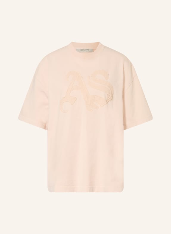 ALLSAINTS T-Shirt INSIGNIA ETTA ROSÉGOLD