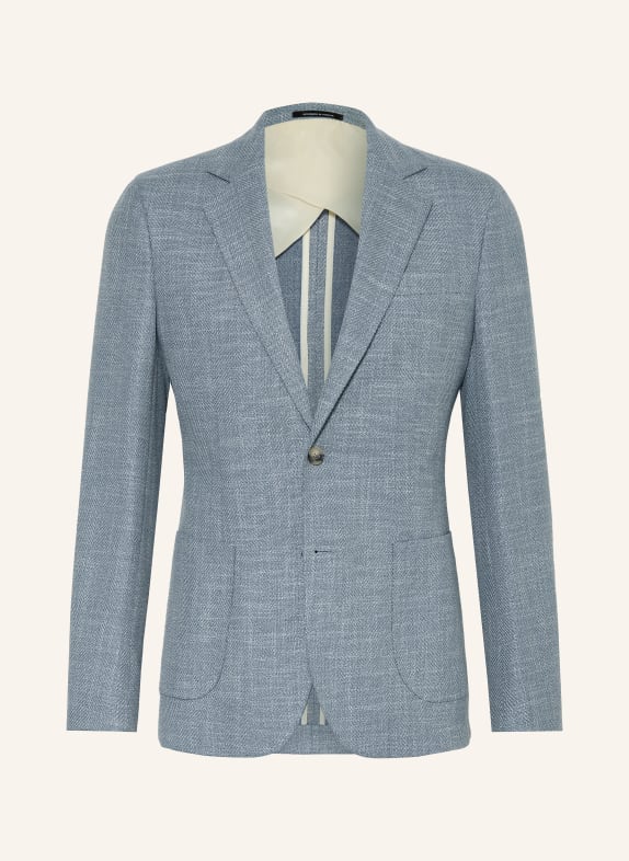 REISS MANCI Extra Slim Fit Blazer BLUE GRAY / WHITE
