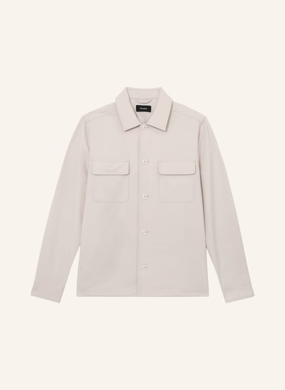 REISS Overshirt CLERIC ECRU