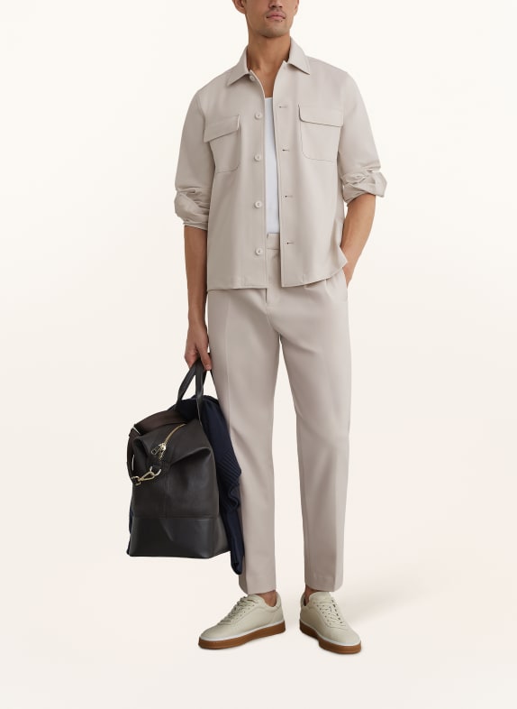 REISS Overshirt CLERIC ECRU