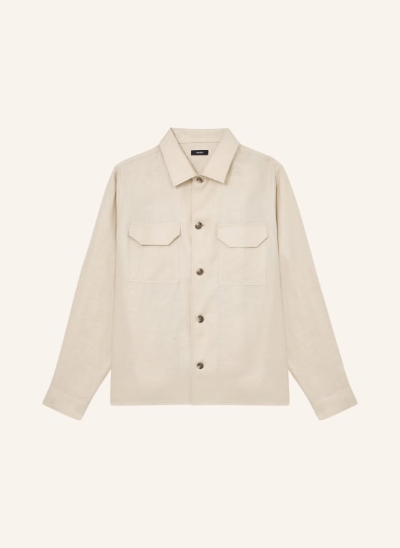 REISS Chemise POLASIO coupe classique ÉCRU