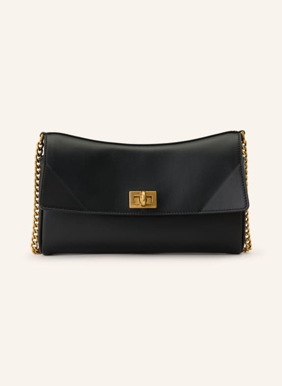 BALENCIAGA Umhängetasche RODEO WALLET ON CHAIN SCHWARZ