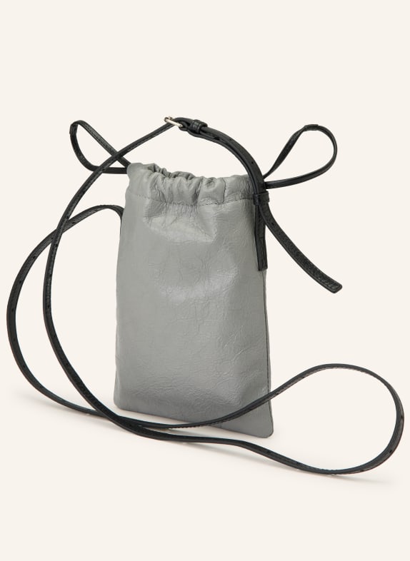 BALENCIAGA Étui pour smartphone GRIS / NOIR