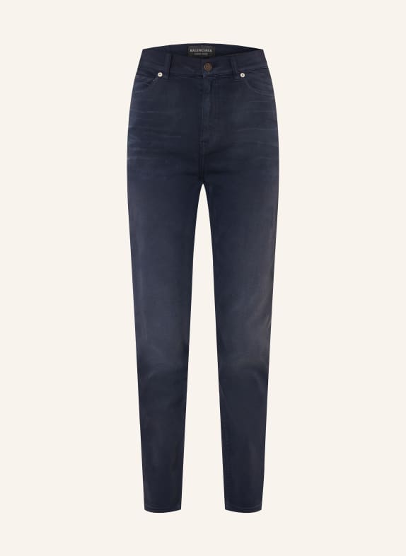 BALENCIAGA Dżinsy skinny 8074 NAVY/DIRTY DARK BLUE
