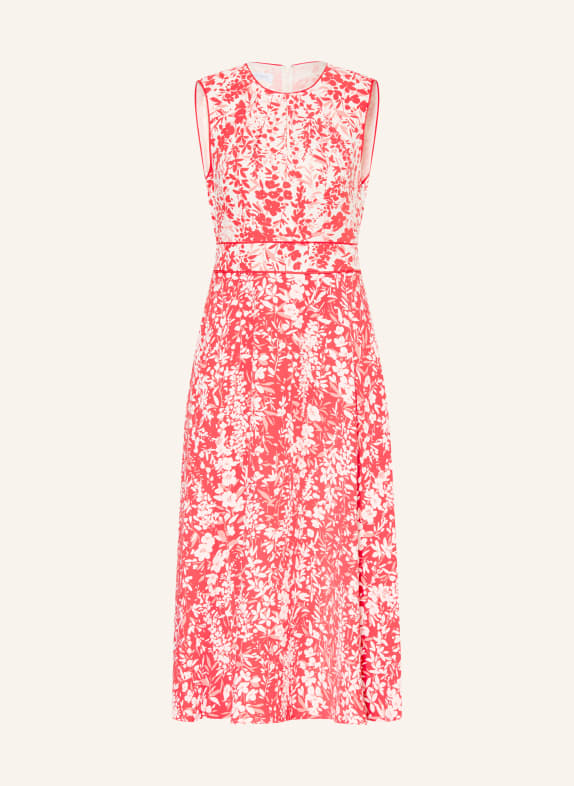 HOBBS MADDIE Dress RED / LIGHT RED / WHITE