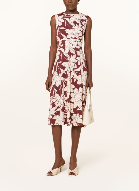 HOBBS Jerseyjurk MARYLISE BRUIN / ECRU