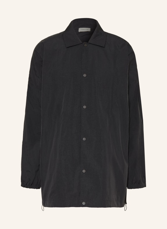 FEAR OF GOD Oversized-Jacke SCHWARZ