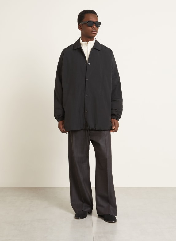 FEAR OF GOD Oversized jas ZWART