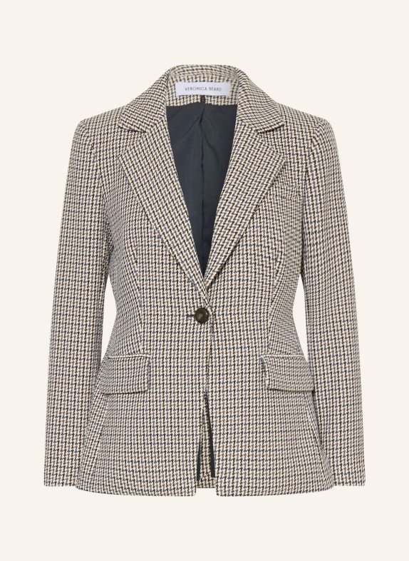 Veronica Beard Blazer HEALY BEIGE / MARRON / BLEU FONCÉ