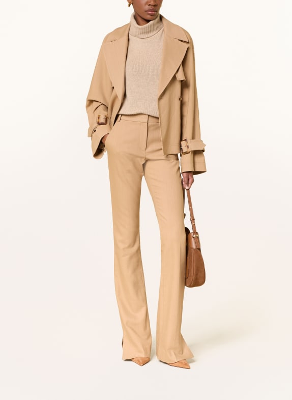 Veronica Beard Bootcut-broek CORBETTE N0014 HERITAGE KHAKI