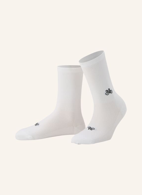 FINGERSCROSSED Radsocken CLASSIC RITUALS WEISS