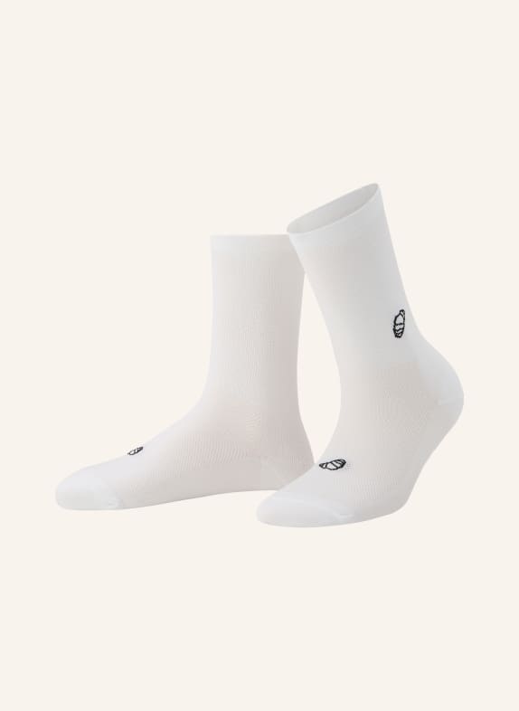 FINGERSCROSSED Radsocken CLASSIC RITUALS WEISS