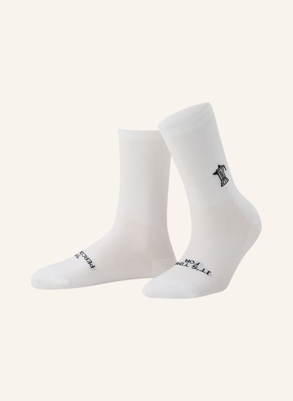 FINGERSCROSSED Radsocken CLASSIC RITUALS BIALETTI WEISS