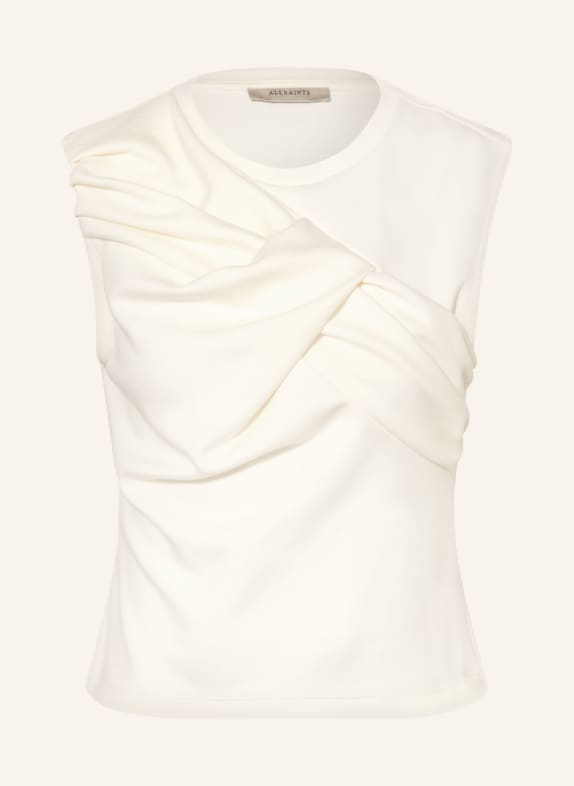 ALLSAINTS Top NELLA CREME