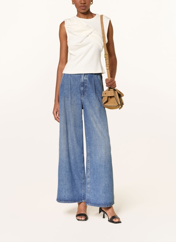 ALLSAINTS Top NELLA CRÈME