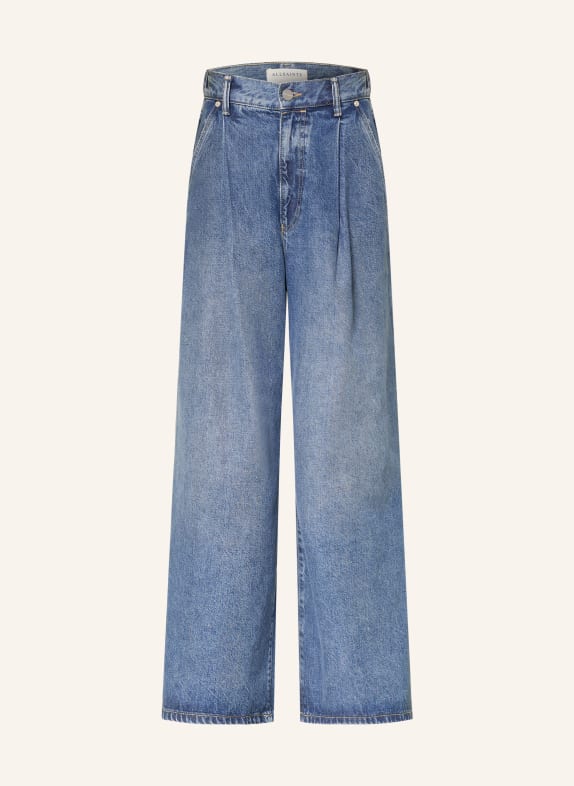 ALLSAINTS Wide Leg Jeans HAZE 2846 Mid Indigo
