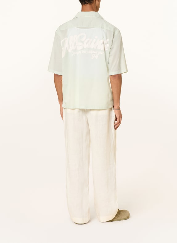ALLSAINTS Resorthemd ODYSSEY Oversized Fit LICHTGROEN