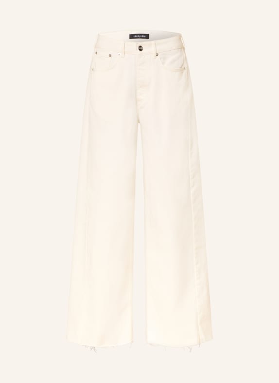 black palms Wide-Leg Jeans JEANY CREAM CREAM