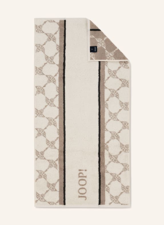 JOOP! Towel CREAM / TAUPE / BLACK