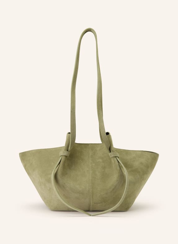 YUZEFI Schultertasche MOCHI OLIV