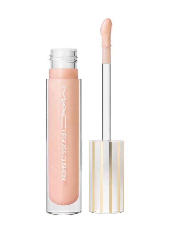 M.A.C LIPGLASS CUSHION HIGH-PIGMENT LIP OIL SUGARRIMMED