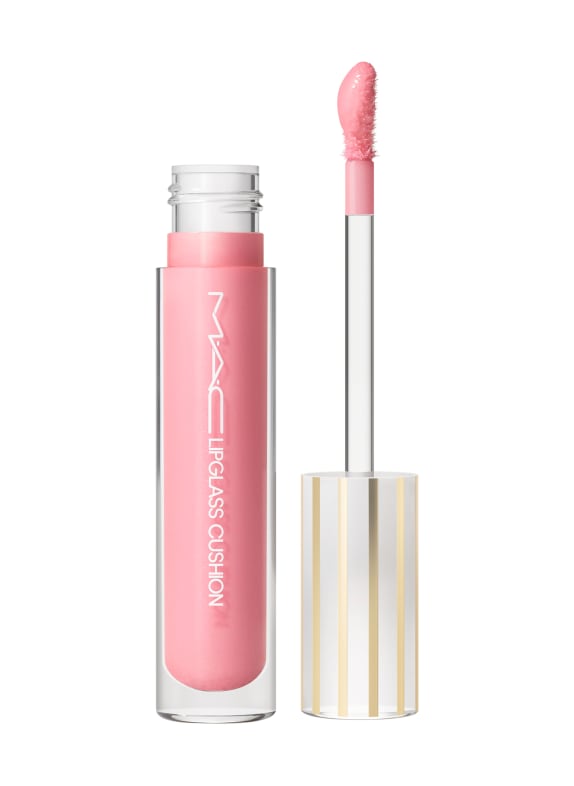 M.A.C LIPGLASS CUSHION HIGH-PIGMENT LIP OIL YUM YUM