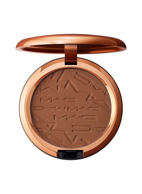 M.A.C SKINFINISH SUNSTRUCK MATTE BRONZER MATTE RICHER GOLDEN