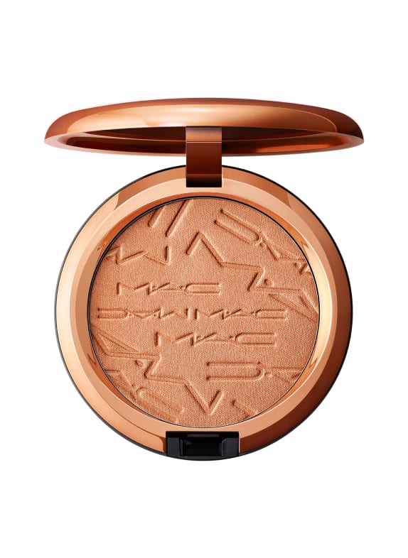 M.A.C SKINFINISH SUNSTRUCK RADIANT BRONZER RADIANT MEDIUM GOLDEN