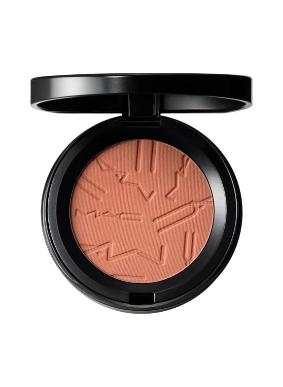 M.A.C SKINFINISH COLOURSTRUCK BLUSH GINGERLY