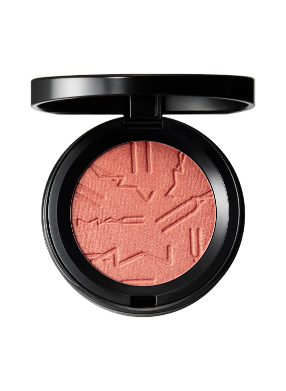 M.A.C SKINFINISH COLOURSTRUCK BLUSH PEACH TWIST