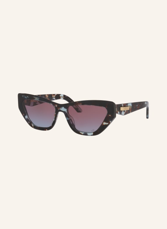 DIOR Zonnebril CD002226 HAVANA/ PAARS VERLOOP