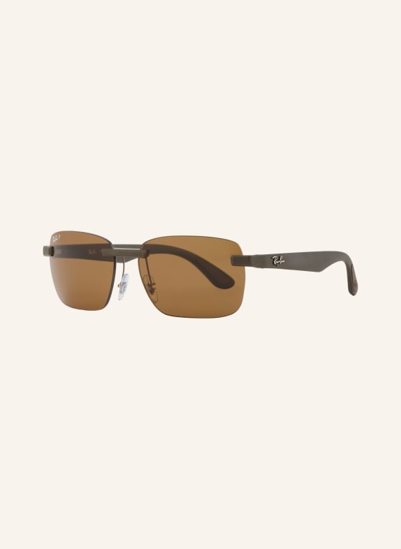 Ray-Ban Sunglasses RB4470CH BROWN/ BROWN POLARIZED