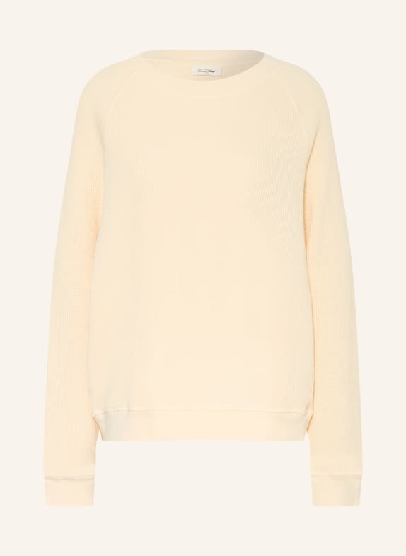 American Vintage Mikina USCOW TMAVĚ ŽLUTÁ