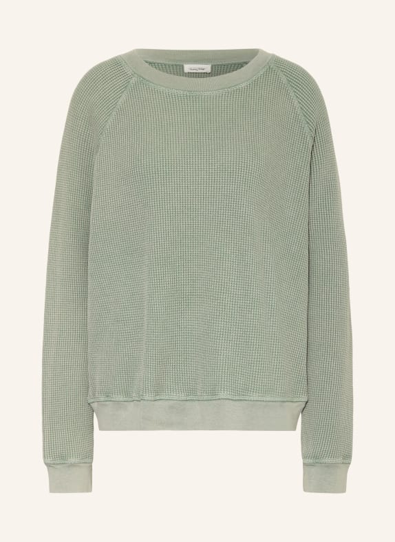 American Vintage Mikina USCOW KHAKI