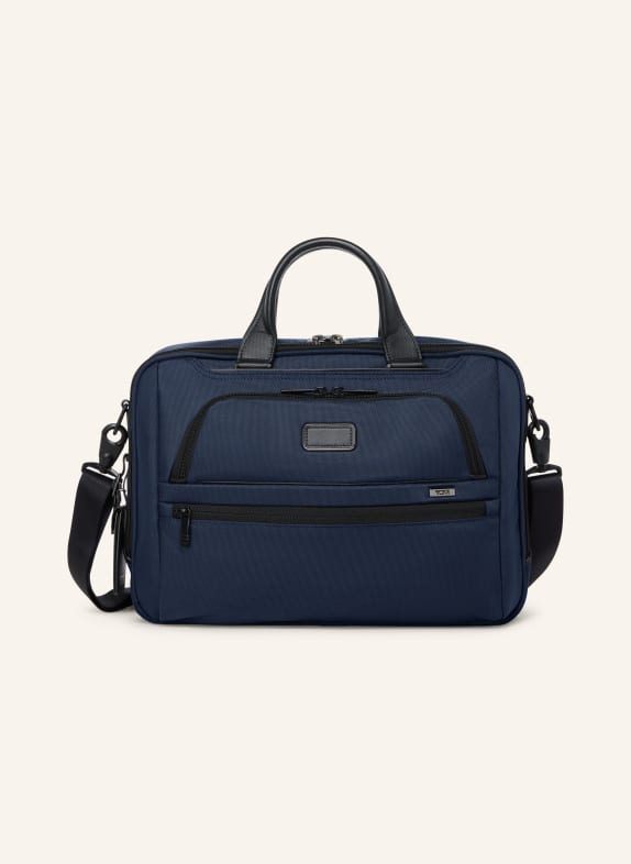 TUMI ALPHA Business-Tasche MEDIUM DUNKELBLAU / SILBER