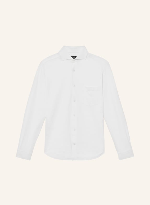 REISS Hemd SOLARKO Regular Fit WEISS