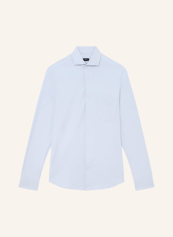 REISS Hemd SOLARKO Regular Fit HELLBLAU