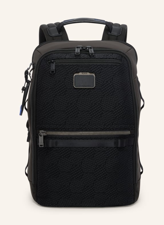 TUMI Plecak ALPHA BRAVO DYNAMIC z przegrodą na laptopa CZARNY / SZARY