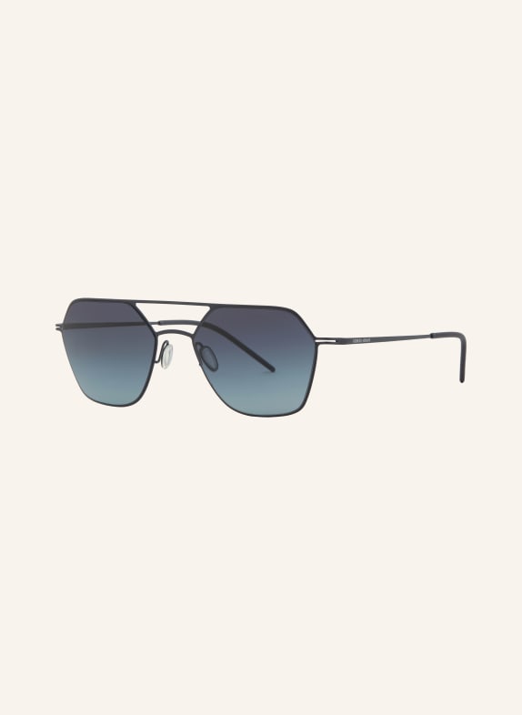 GIORGIO ARMANI Sonnenbrille AR6185 DUNKELBLAU/ BLAU VERLAUF