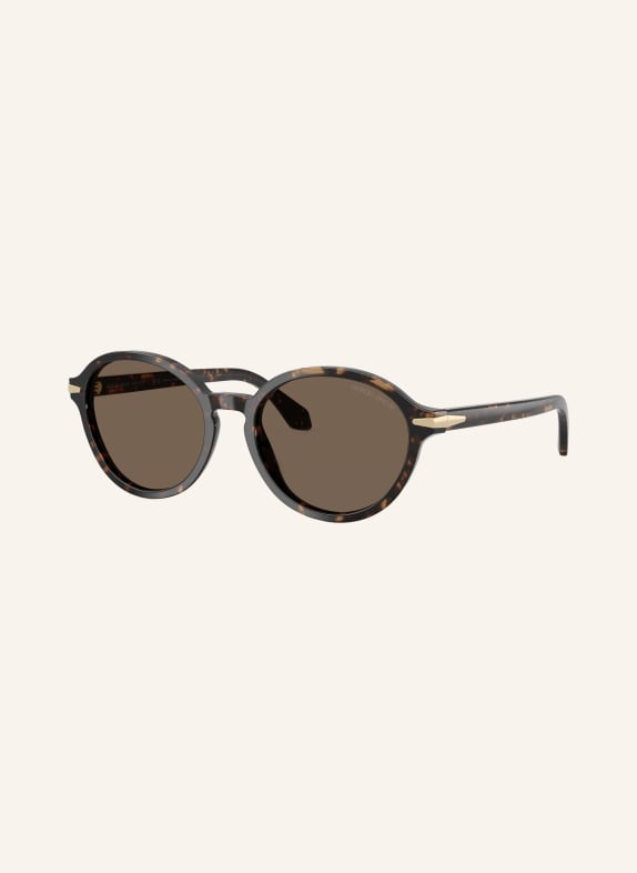 GIORGIO ARMANI Lunettes de soleil AR8237 LA HAVANE / MARRON