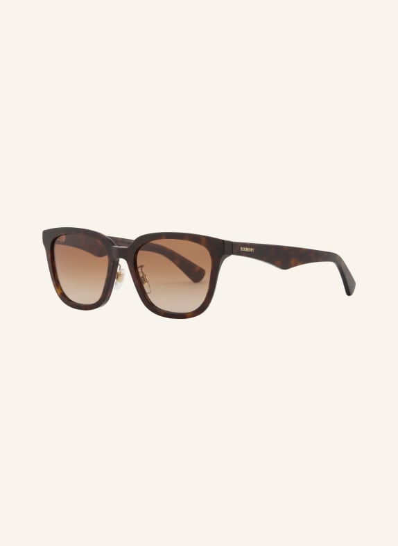 BURBERRY Okulary przeciwsłoneczne BE4446D HAVANA/ BRĄZOWY GRADIENT