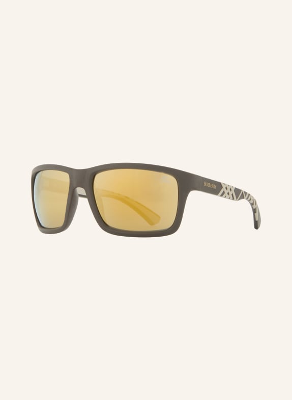 BURBERRY Okulary przeciwsłoneczne BE4483 TAUPE/ SZARY LUSTRO