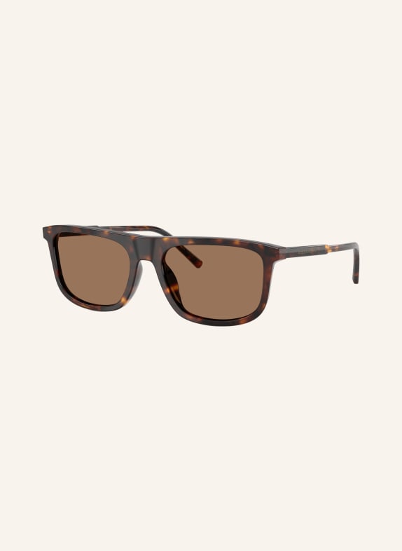 DOLCE & GABBANA Sonnenbrille DG4542 HAVANA/ BRAUN