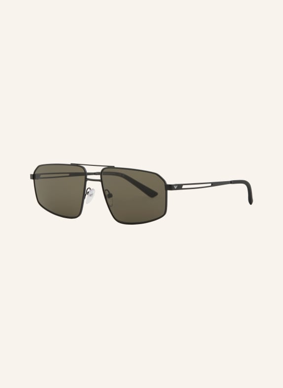 EMPORIO ARMANI Sonnenbrille EA2173 MATT SCHWARZ/ DUNKELGRAU