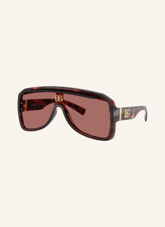 DOLCE & GABBANA Okulary przeciwsłoneczne DG6205 HAVANA/ LILA