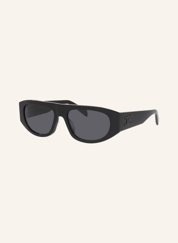 CELINE Sonnenbrille CL000624 SCHWARZ/ DUNKELGRAU