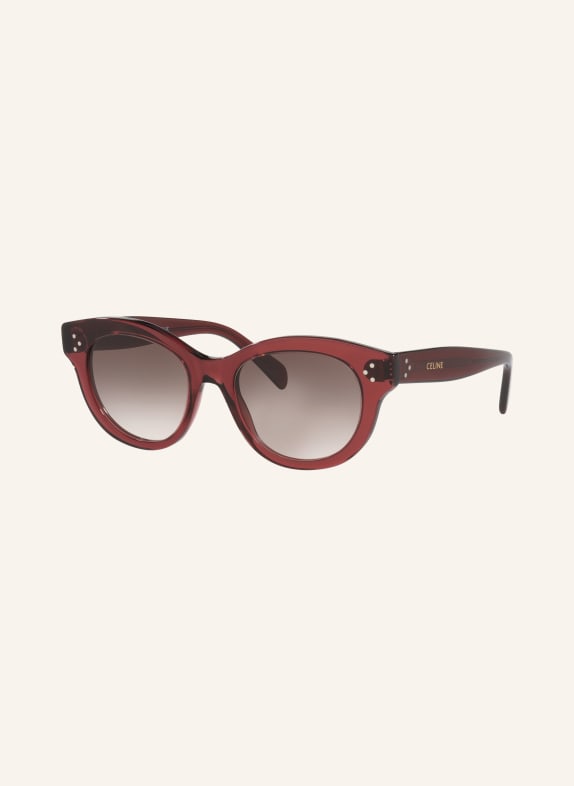 CELINE Sonnenbrille CL000622 ROT/ BRAUN VERLAUF
