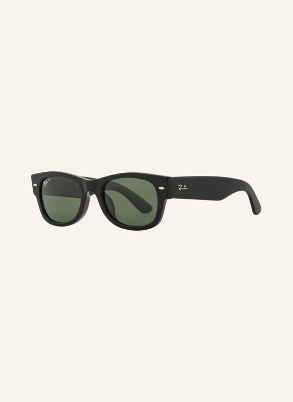 Ray-Ban Sonnenbrille RB0832SF SCHWARZ/ GRÜN POLARISIERT