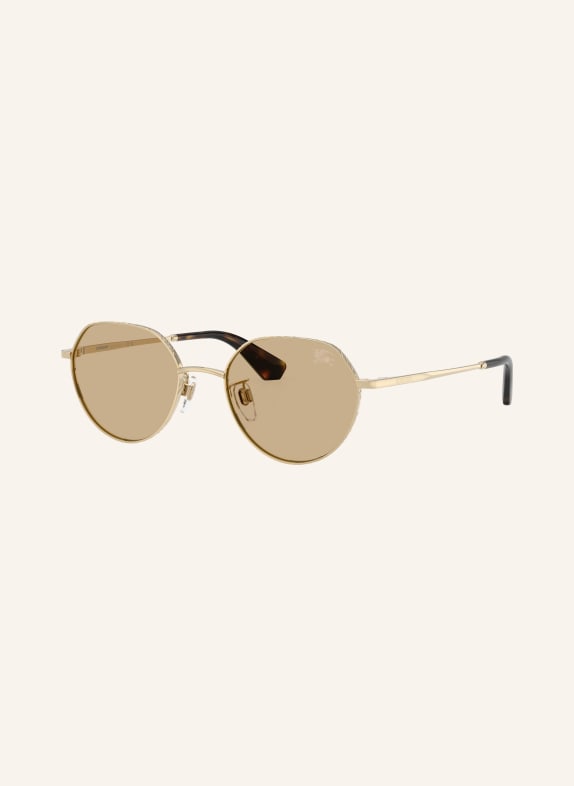 BURBERRY Sunglasses BE3173D GOLD/ LIGHT BROWN